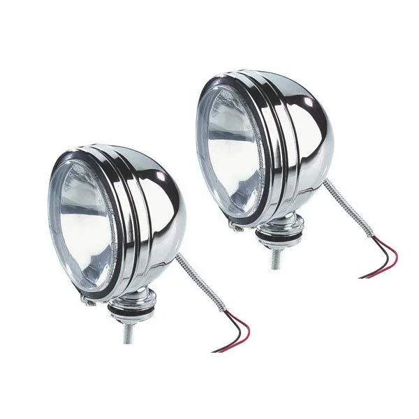 Zusatz Scheinwerfer, verchromt, 12 V, 55 W - 1 Stück - 0