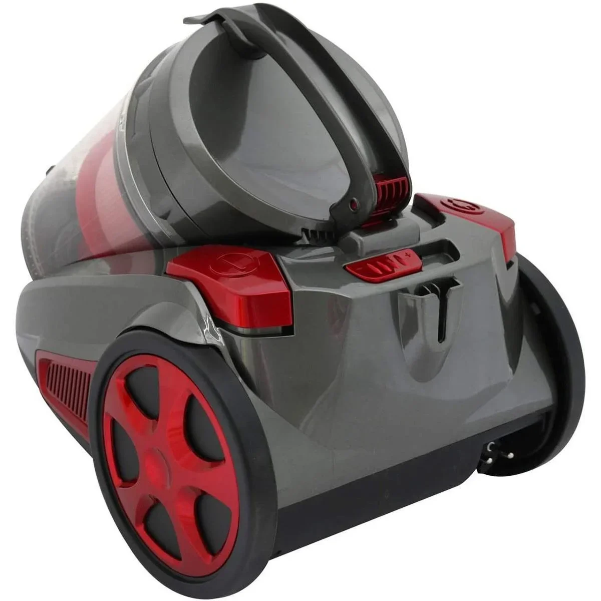 Cyclone Staubsauger 850 Watt - anthrazit/bordeaux - 0