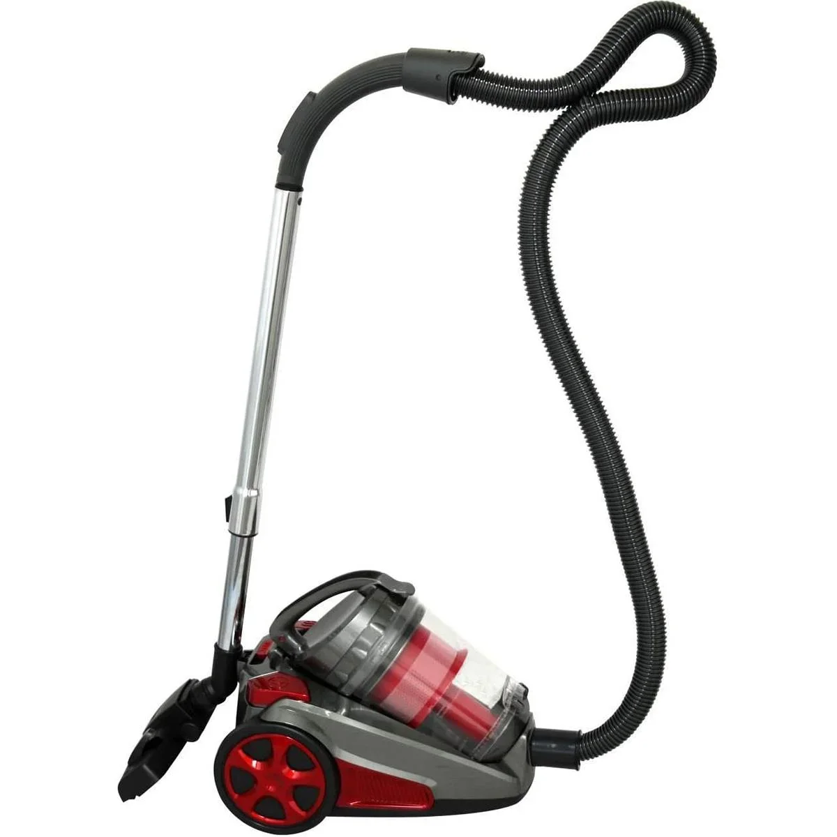 Cyclone Staubsauger 850 Watt - anthrazit/bordeaux - 2