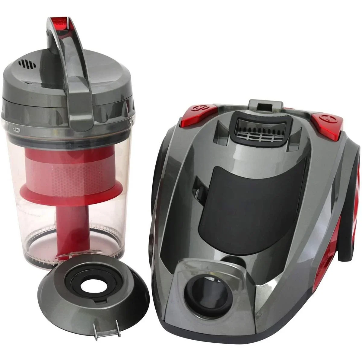 Cyclone Staubsauger 850 Watt - anthrazit/bordeaux - 3