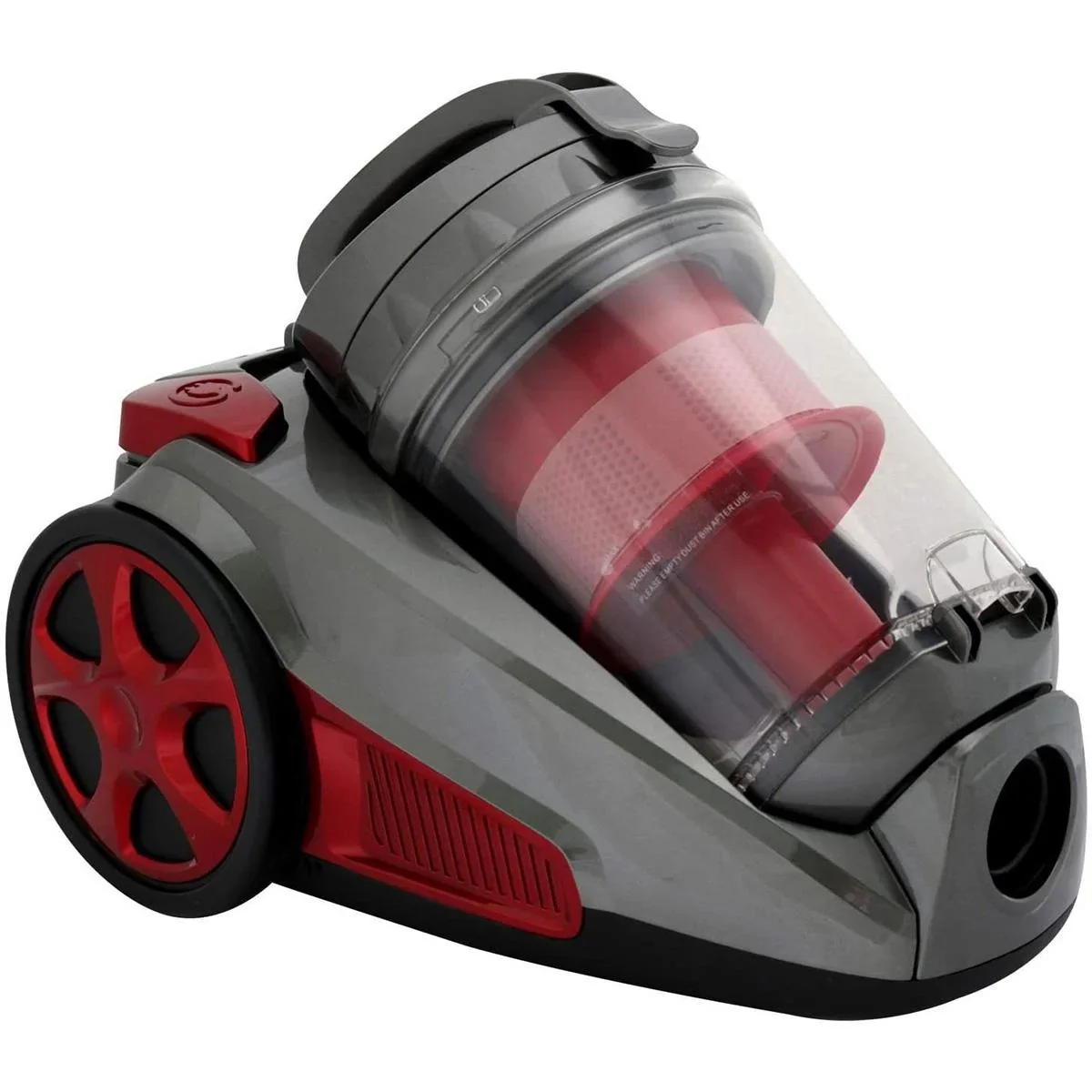 Cyclone Staubsauger 850 Watt - anthrazit/bordeaux - 4