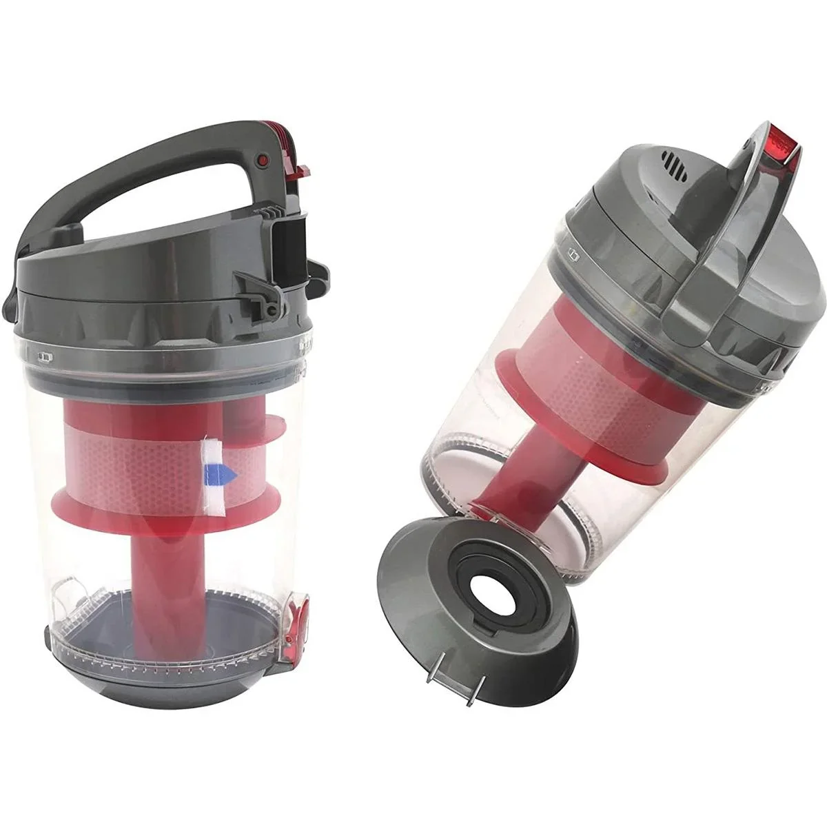 Cyclone Staubsauger 850 Watt - anthrazit/bordeaux - 5