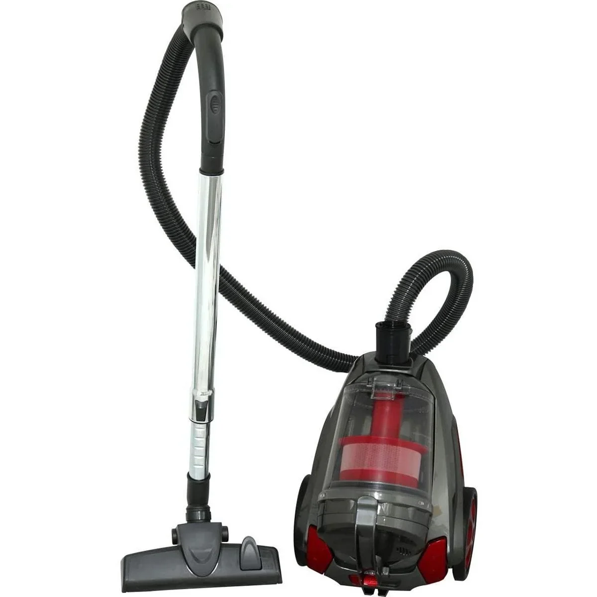 Cyclone Staubsauger 850 Watt - anthrazit/bordeaux - 6