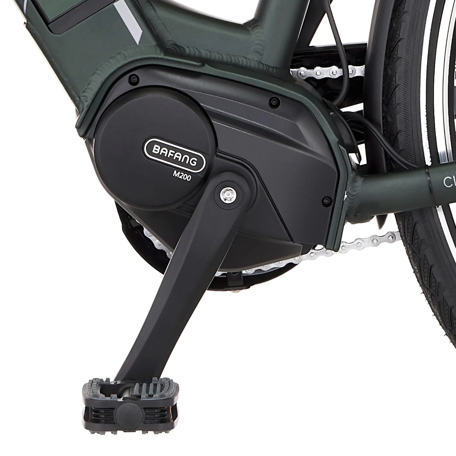 Unisex E-Bike City, 28 Zoll, Rahmengröße 41cm, 7-Gang Nabenschaltung, grün matt, CITA 3.2i - 11