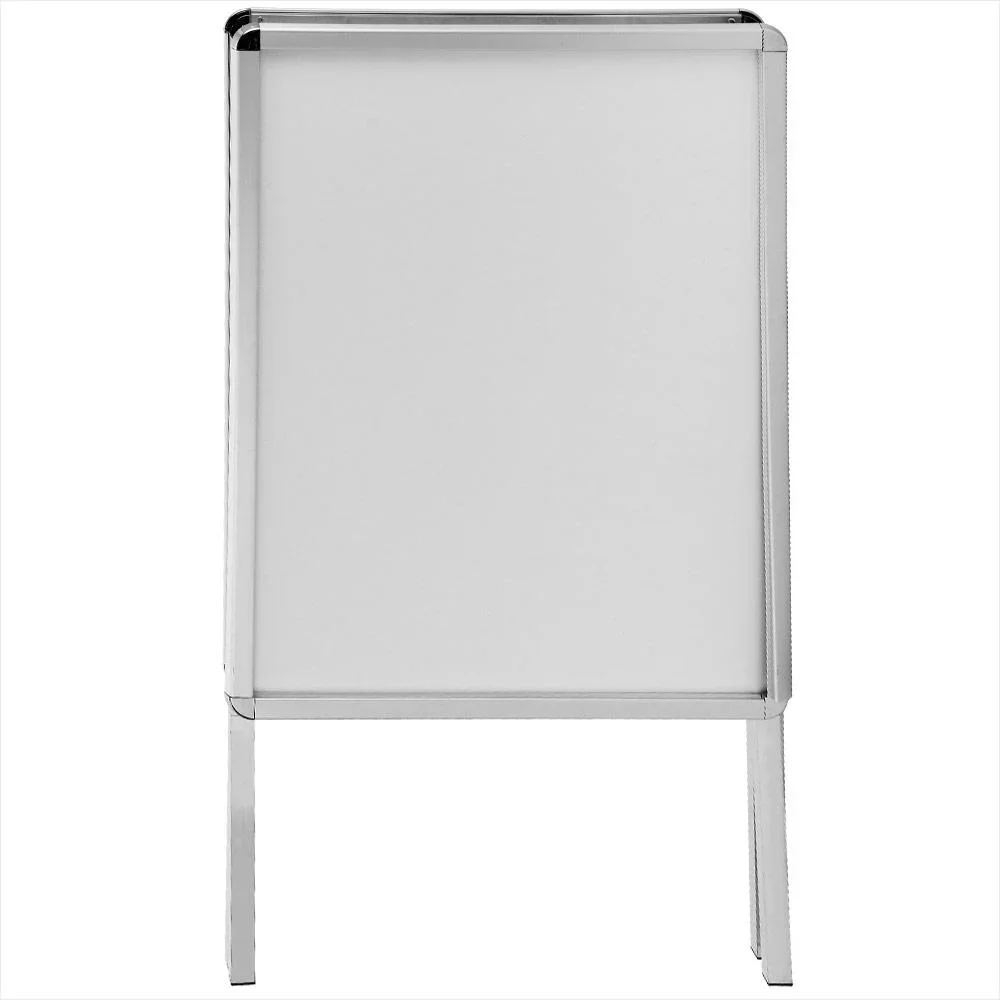 Werbeschild, Anzeigetafel aus Aluminium - 0