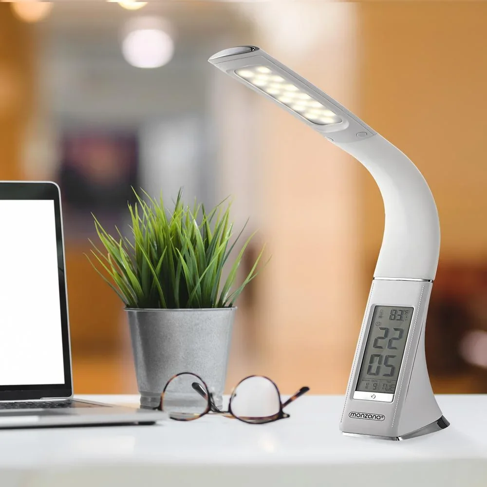 LED-Tischleuchte Lilly weiß - 1