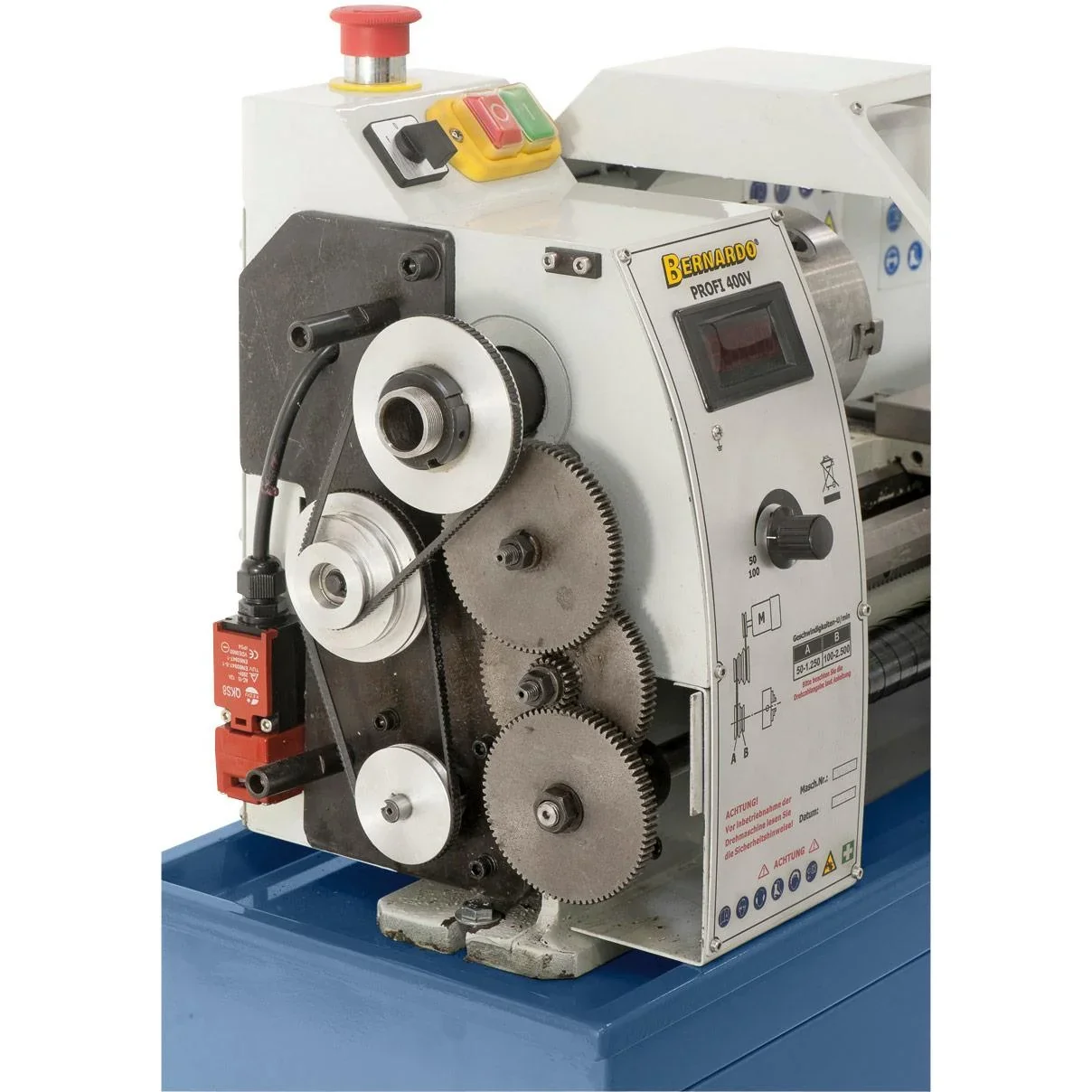 Drehmaschine Bernardo Profi 400 V - 1