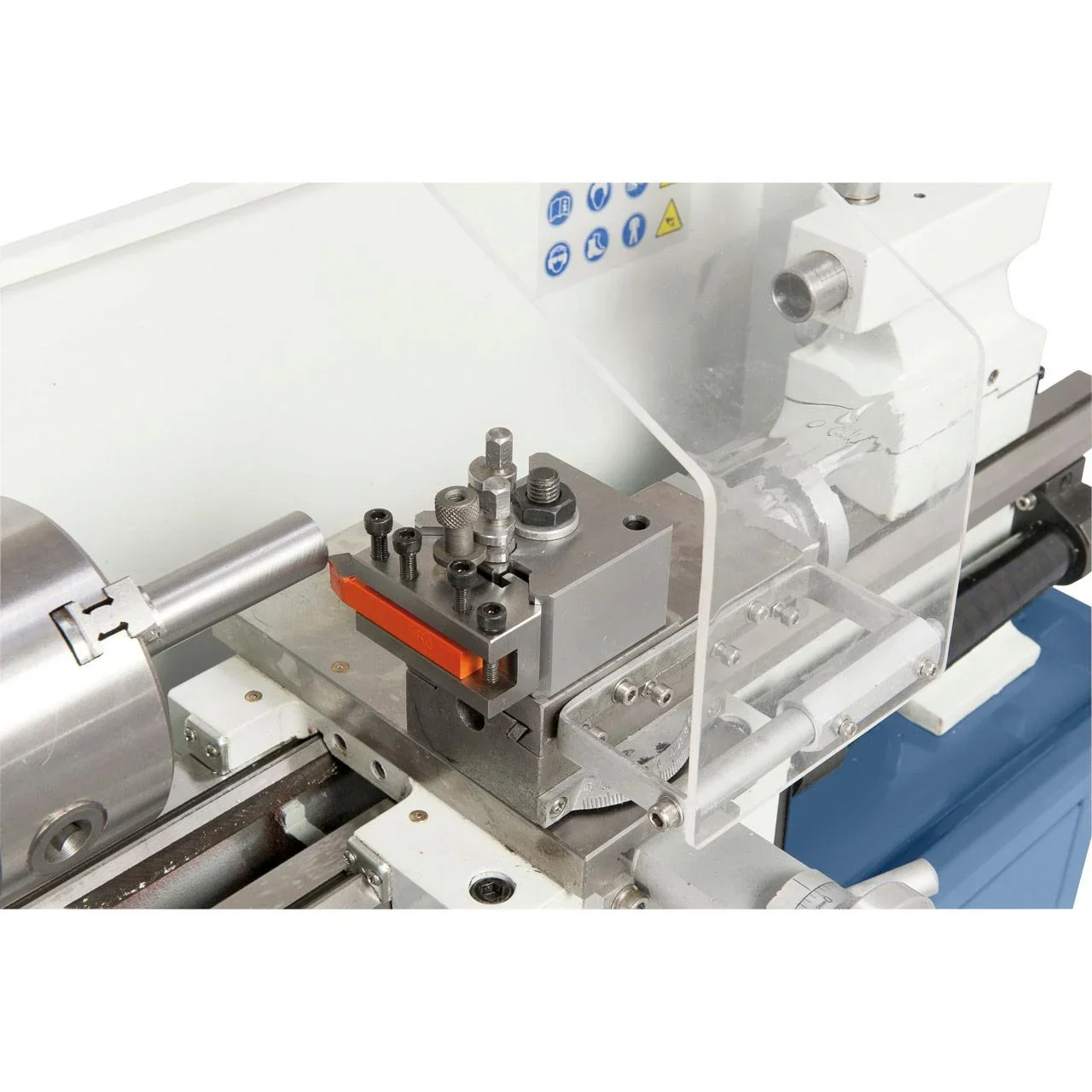 Drehmaschine Bernardo Profi 400 V - 2