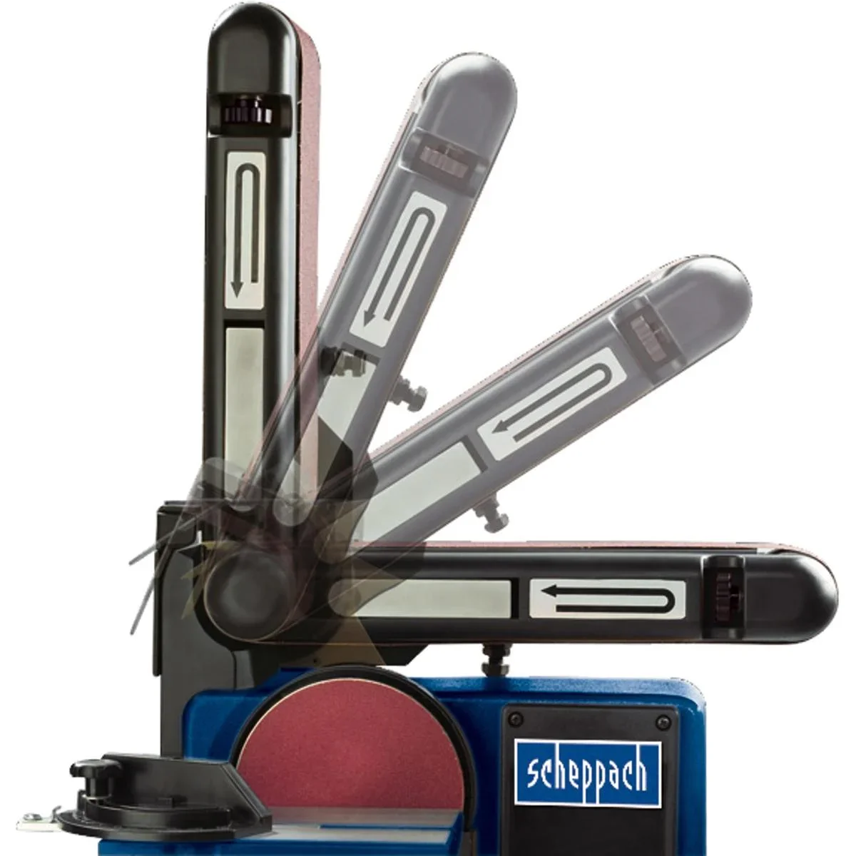 Band- und Tellerschleifer 6" BTS800 - 230V | 370W - 0