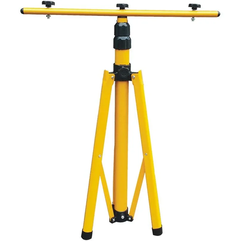 VT-41150 Stativ für Baulampen - Arbeitsleuchte - gelb - 0