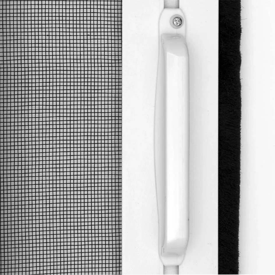 Insektenschutz-Rollo für Türen, 125 x 225 cm in anthrazit - 0