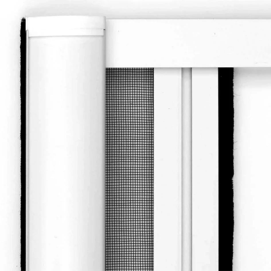 Insektenschutz-Rollo für Türen, 125 x 225 cm in anthrazit - 2