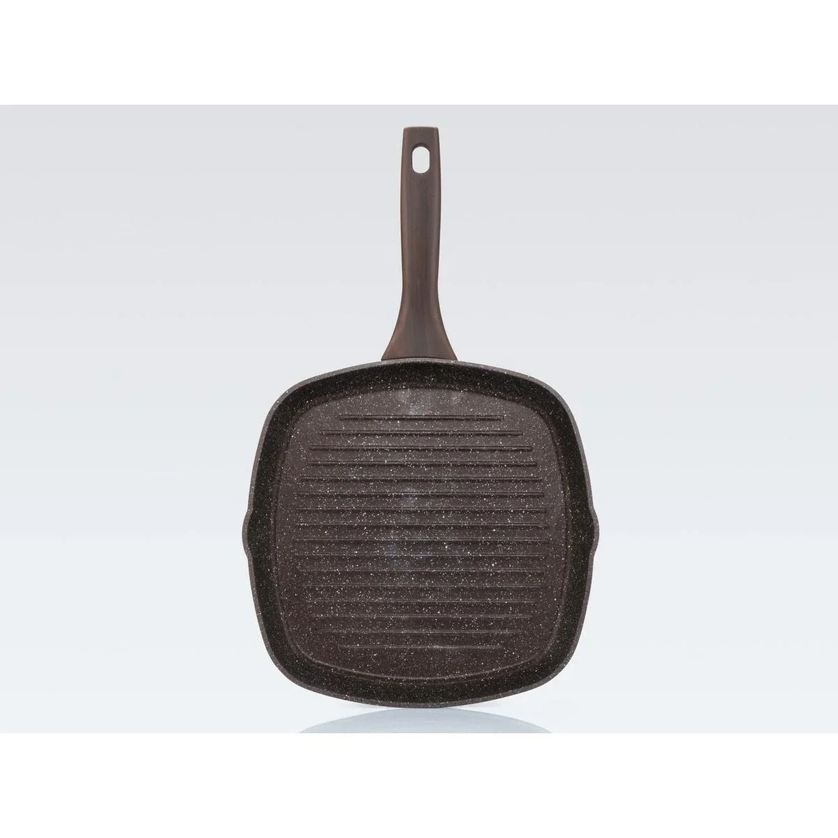 Mehrzer - Grillpfanne 28 x 28 cm - Starkes Gestein - 0