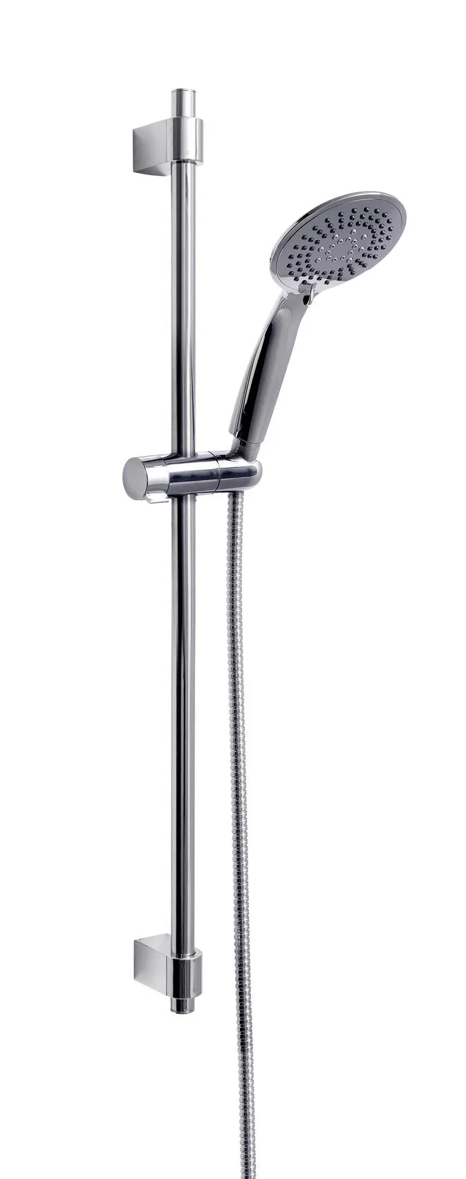 Brauseset Young Chrom, Länge Stange: 66 cm - 3