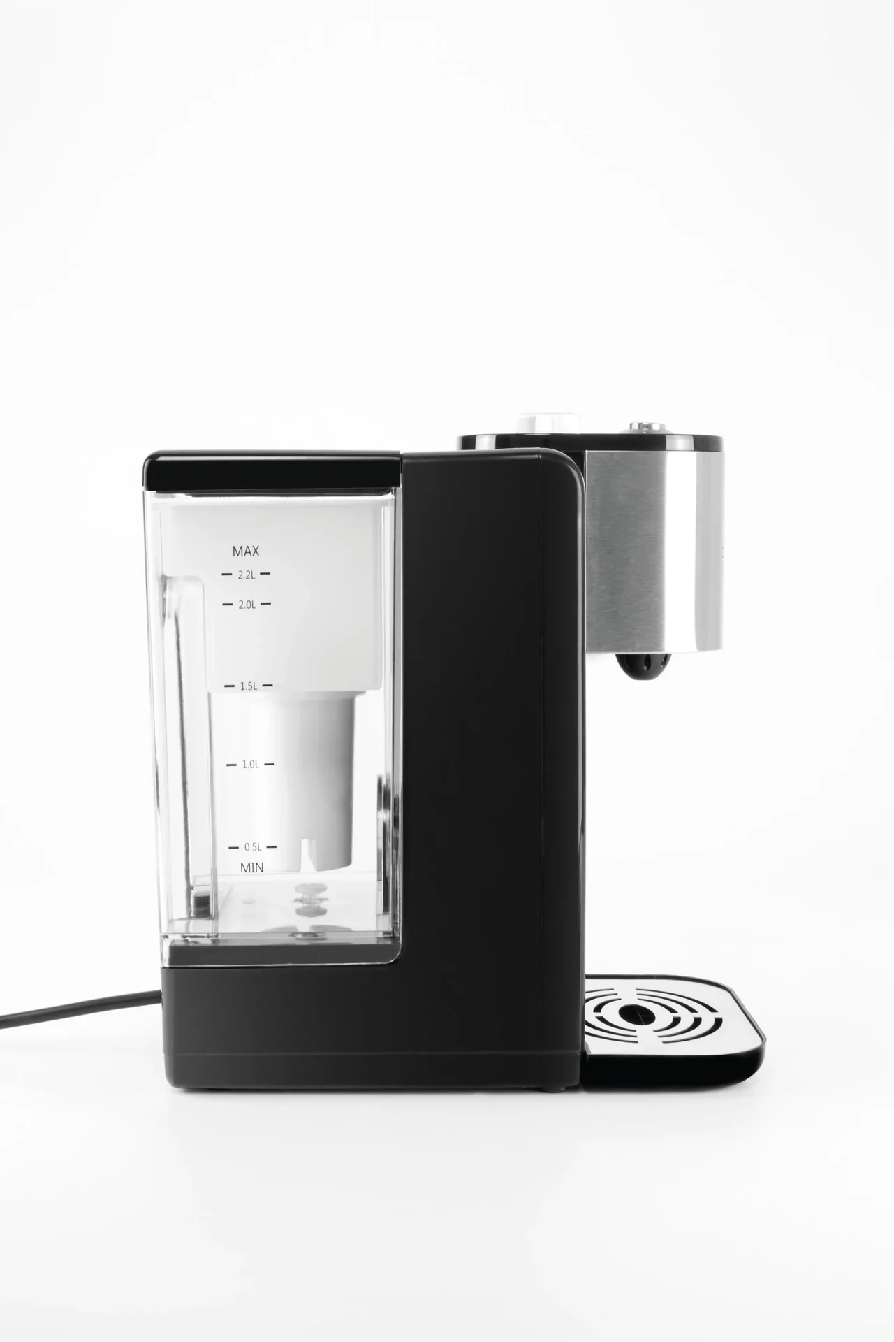 Heißwasserspender HW 400 Turbo, 2600 Watt, Schwarz - 3