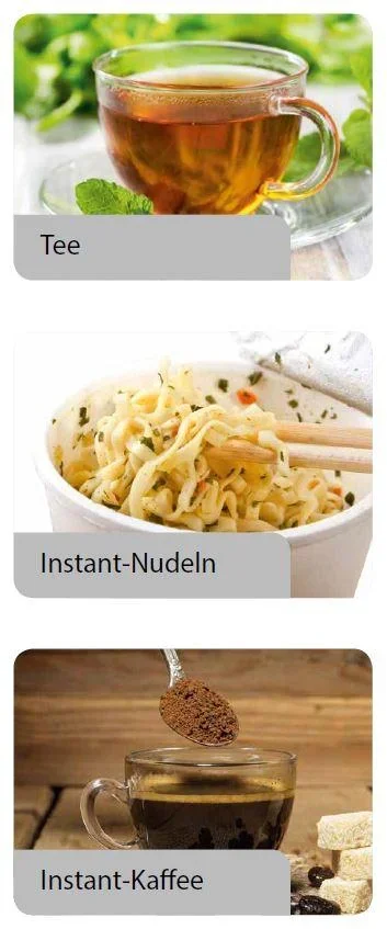 Heißwasserspender HW 400 Turbo, 2600 Watt, Schwarz - 9