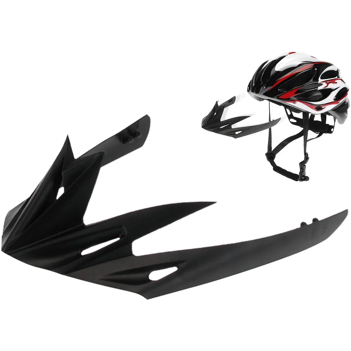 Multisporthelm - Fahrradhelm mit abnehmbarem Visier - 3