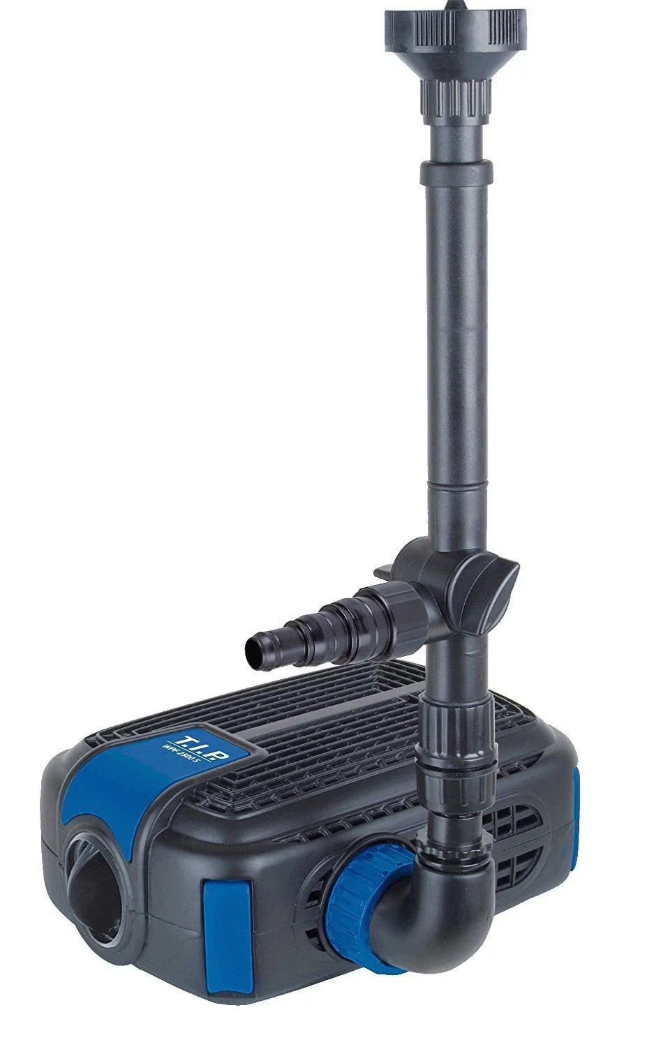 Multifunktions-Teichpumpe Wasserspiel Filter Bachlauf WPF 2500 S, bis 2.500 l/h Fördermenge - 0