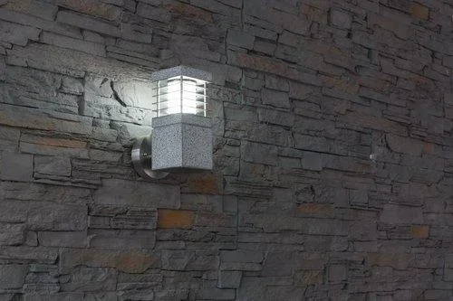 Wandleuchte La Mer Granit, 7 Watt, für den Außenbereich - 1