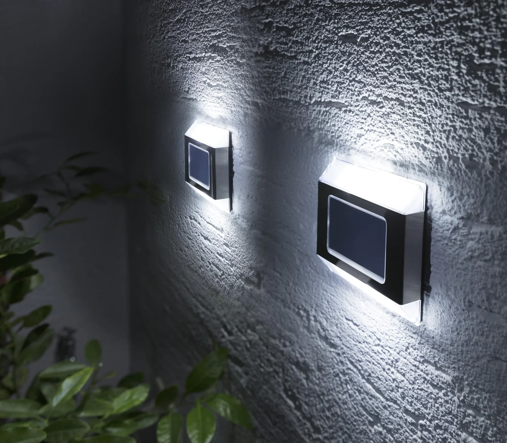 Solar Orientierungsleuchten , 2 Stück - 0