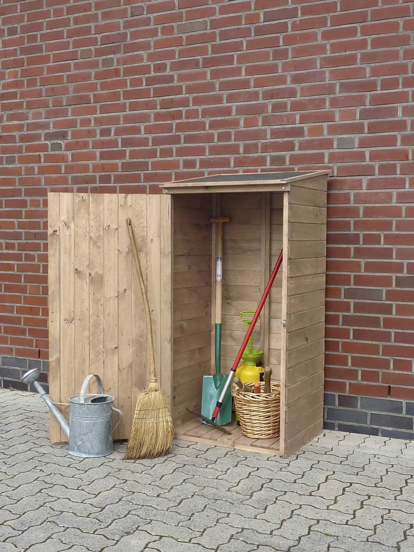 Geräteschrank Speyer natur (zu 355/13) - 0