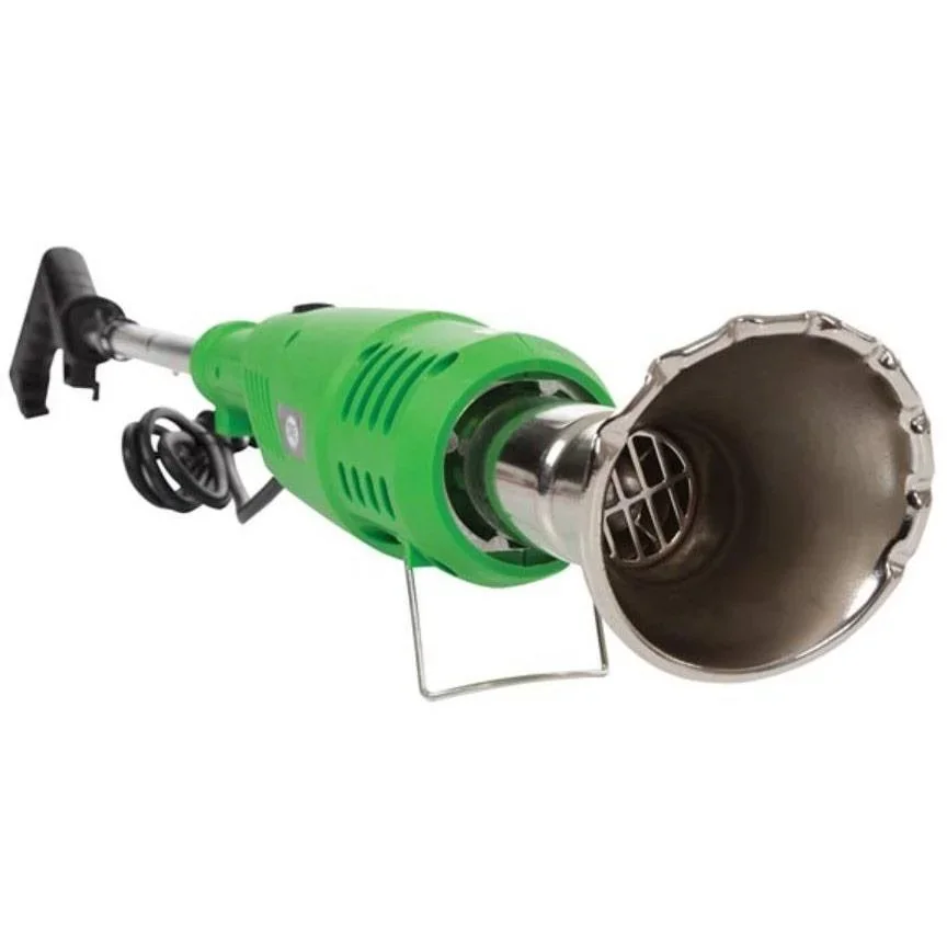 Toolland VL108 Elektrischer Unkrautbrenner - mit 10 Meter Verlängerungskabel - 0