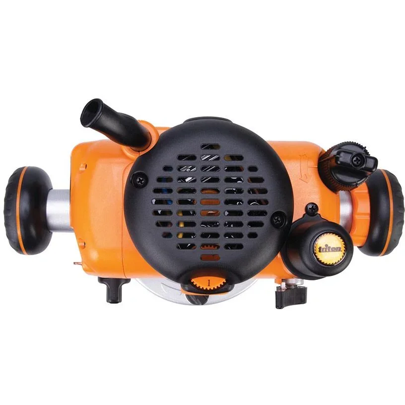 Präzisionsfräse mit Doppelfunktion - 2400 W - Angriffstiefenbereich: 0 - 68 mm - 1