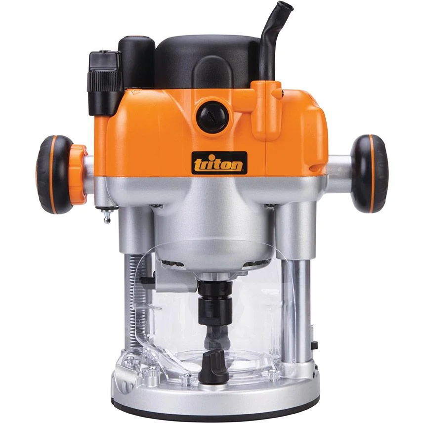 Präzisionsfräse mit Doppelfunktion - 2400 W - Angriffstiefenbereich: 0 - 68 mm - 5