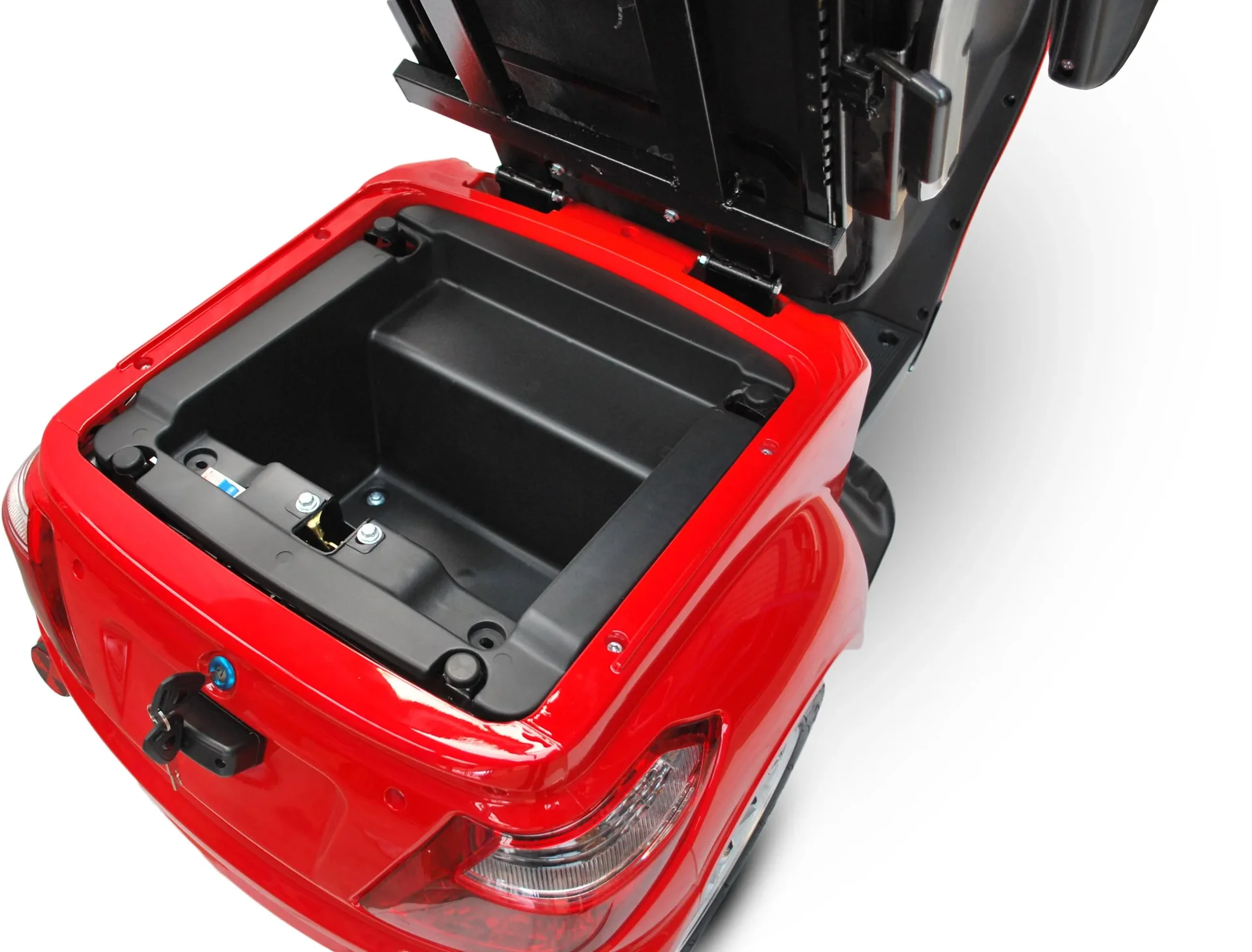 Elektromobil 500 Rot, 15 km/h, Seniorenroller/Seniorenmobil - 0