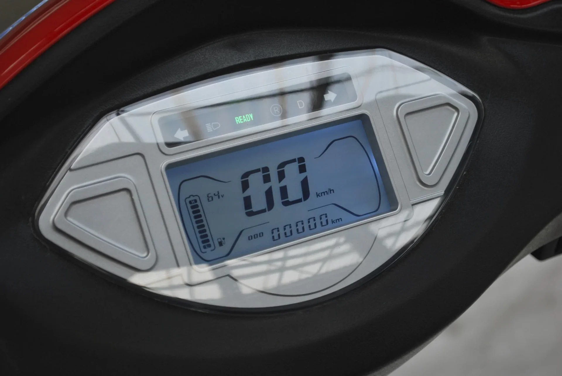 Elektromobil 500 Rot, 15 km/h, Seniorenroller/Seniorenmobil - 5