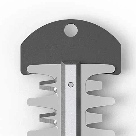 Akku-Heckenschere HSA 45 mit integriertem Akku, Schnittlänge 50cm - 1
