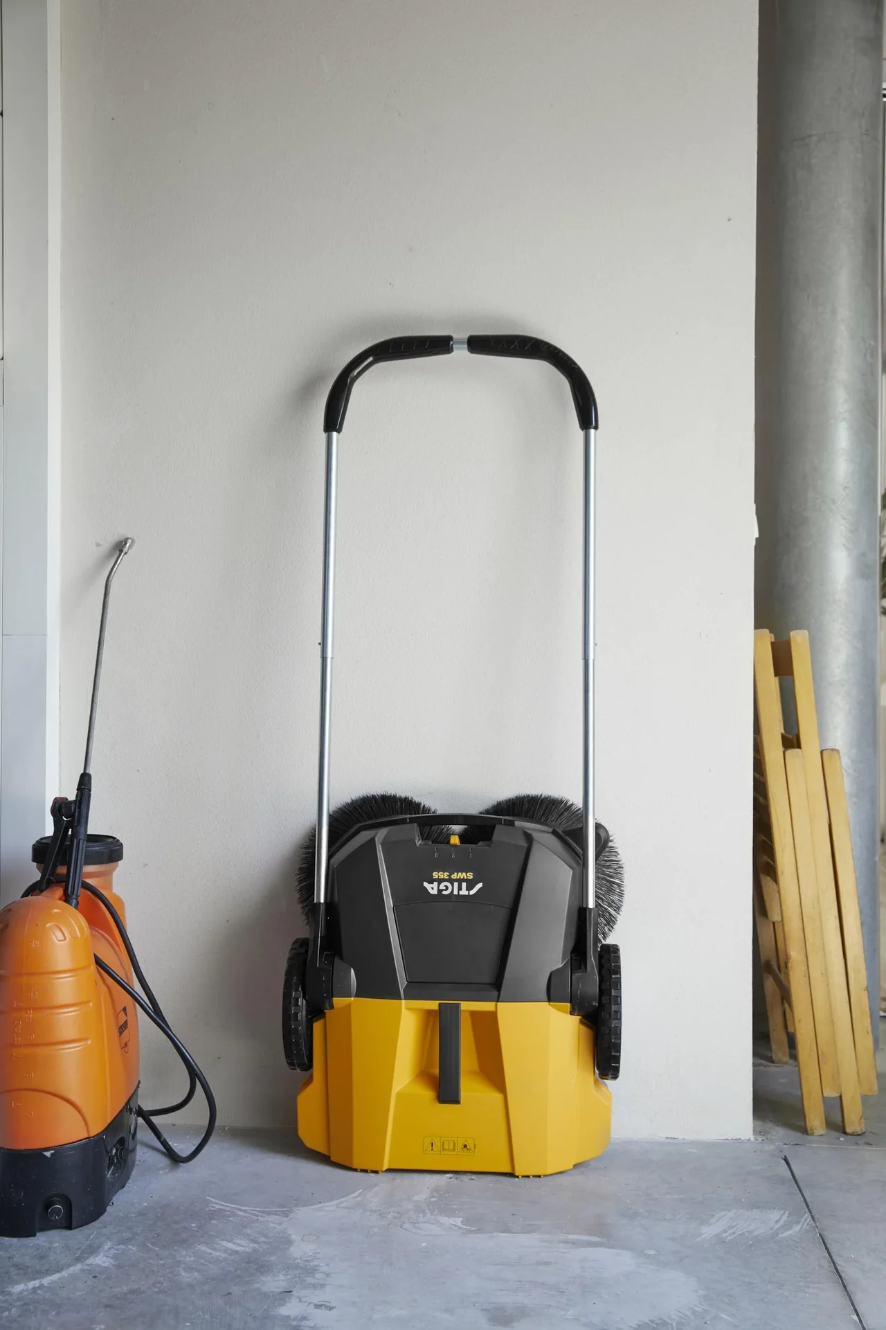 Handkehrmaschine SWP 355 - 8