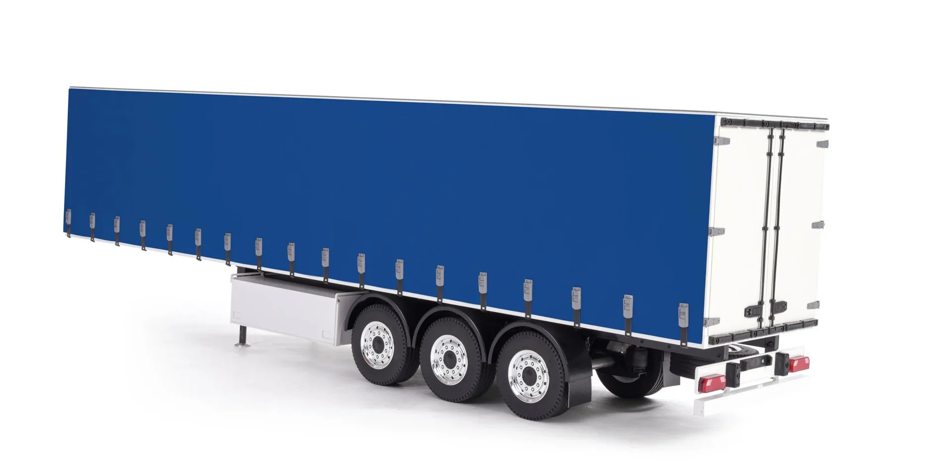 1:14 Planenauflieger RTR weiß/blau - 2