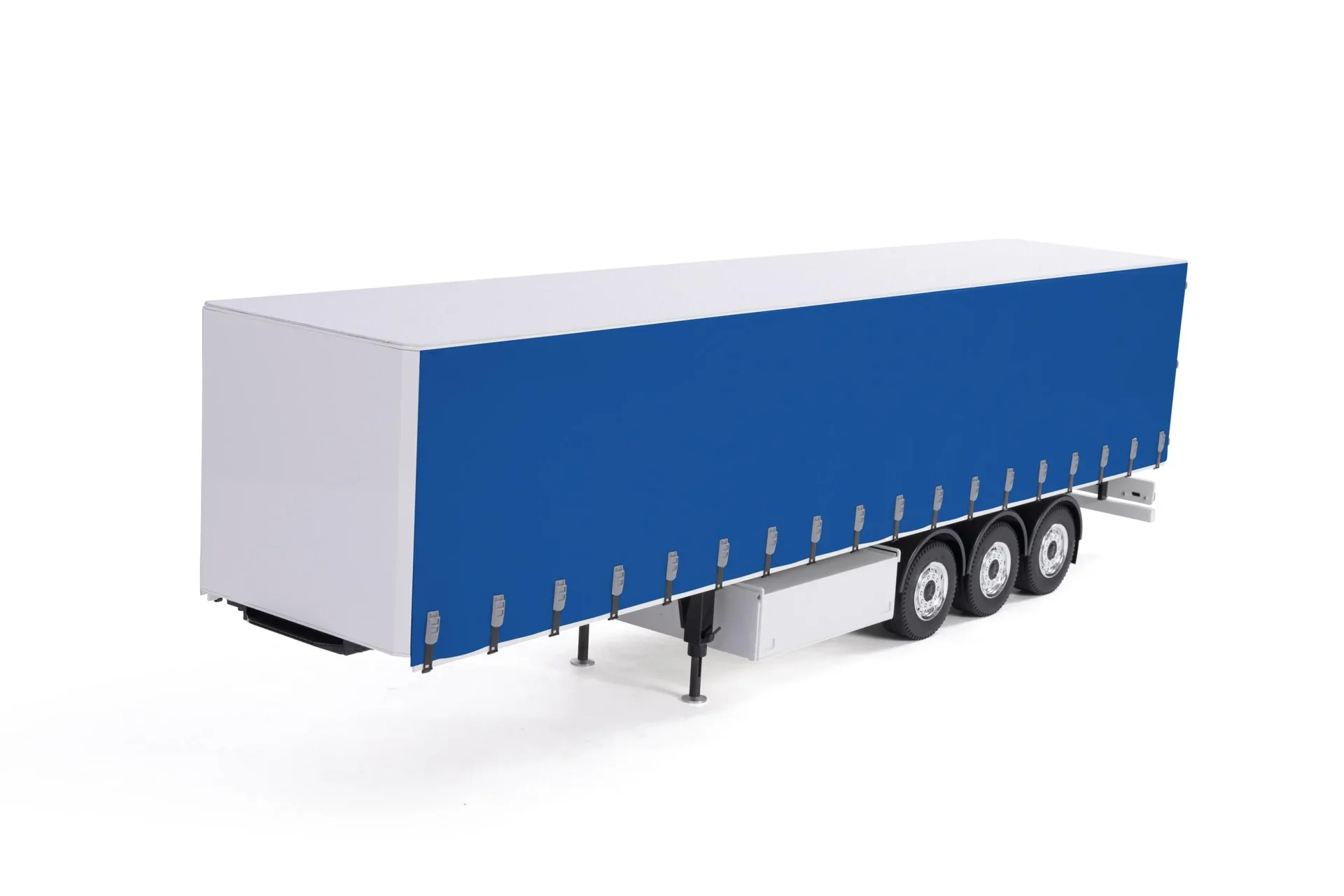 1:14 Planenauflieger RTR weiß/blau - 4