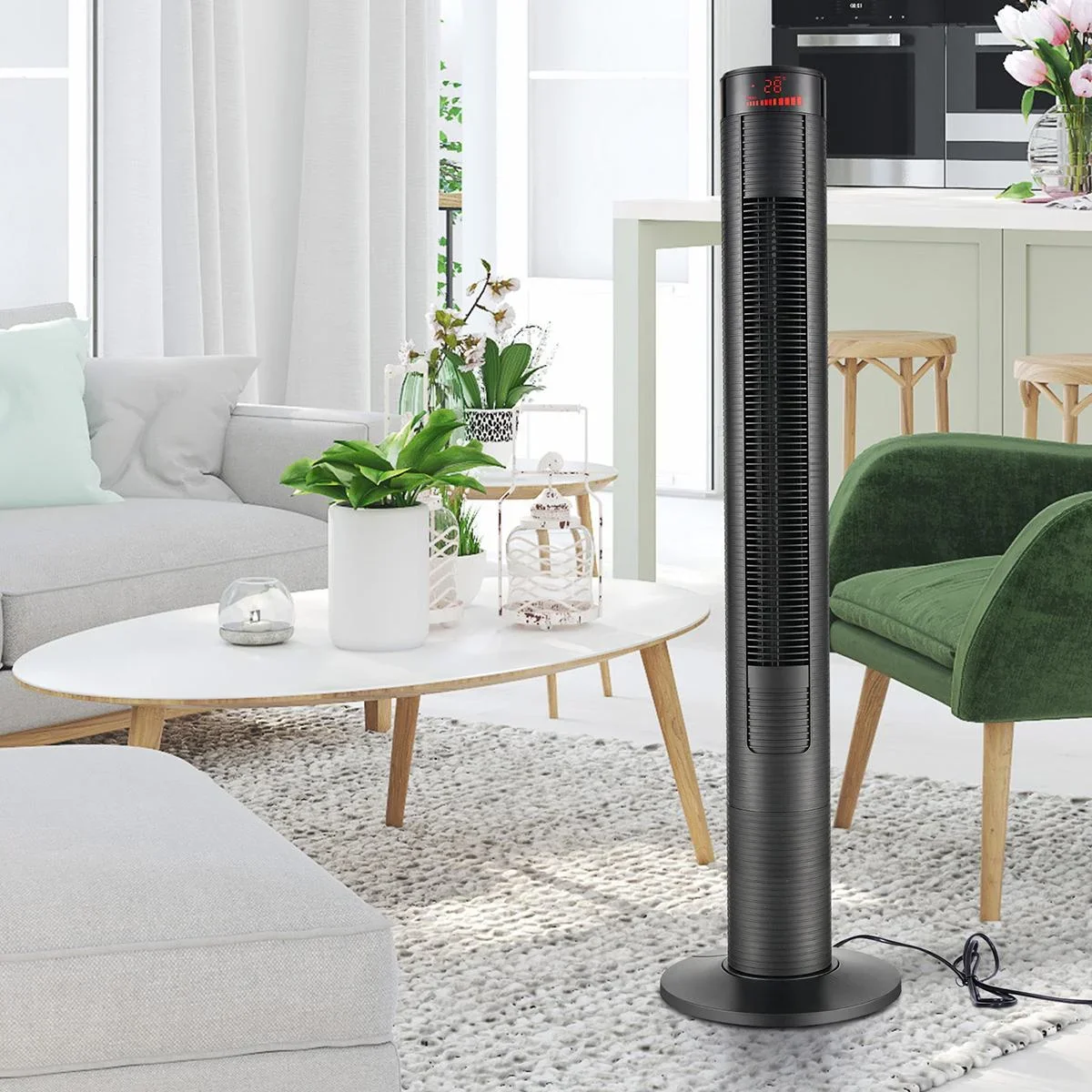 Turmventilator mit Fernbedienung - 2