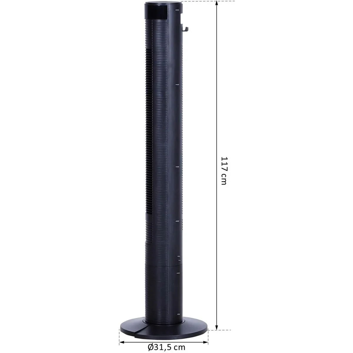 Turmventilator mit Fernbedienung - 3