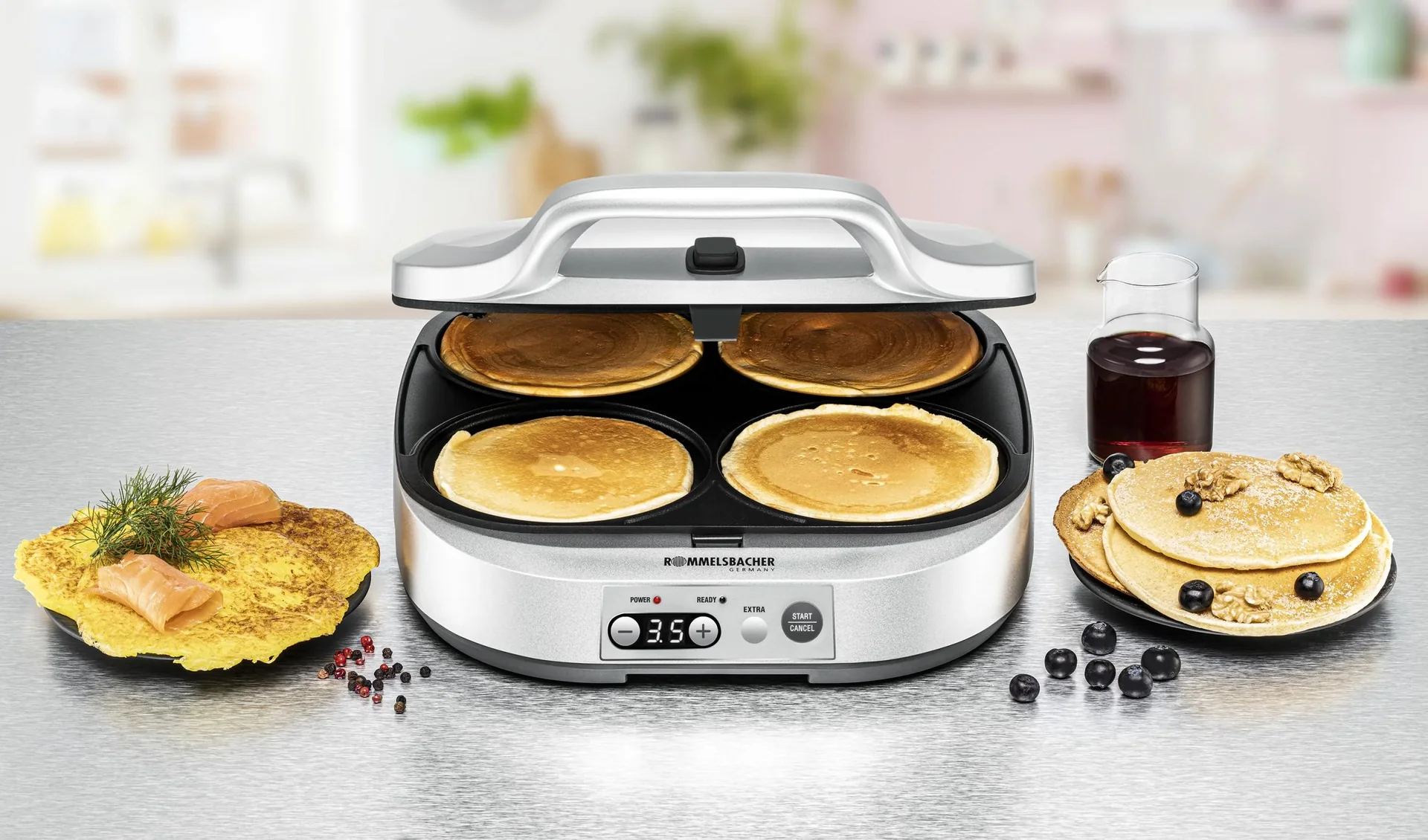 Pancake Maker PC 1800 - 8
