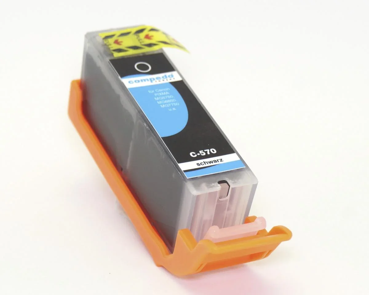 Druckerpatrone für Canon PGI-570 Patrone XL schwarz - 0