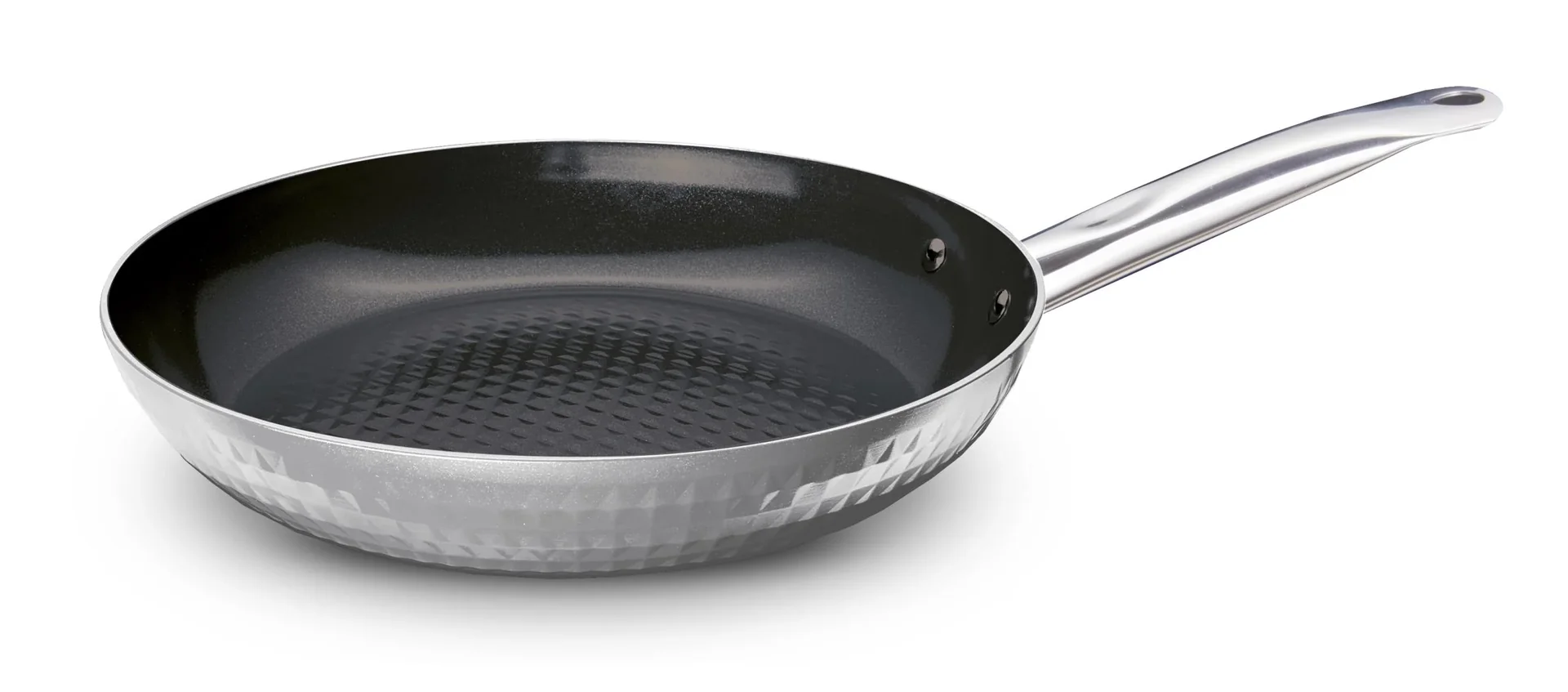 Pfannen-Set, silber, 3-teilig - 0