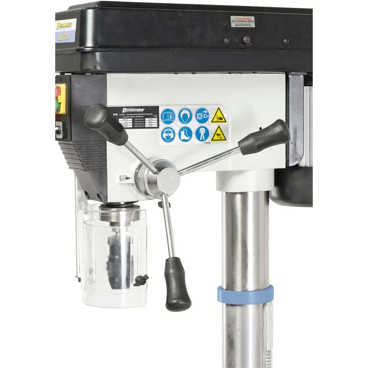 Bernardo kolomboormachine SB 25 S, 400 V, R-L - 2