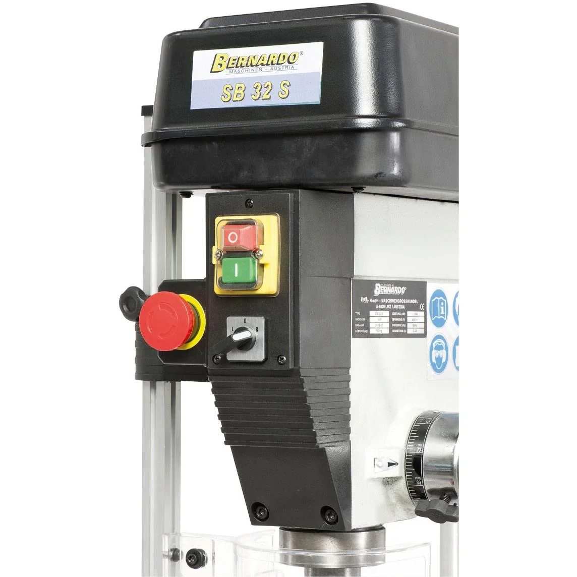 Bernardo kolomboormachine SB 25 S, 400 V, R-L - 3