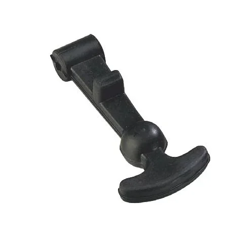 Haubenhalter, 120 mm lang, 2 Stück - 0