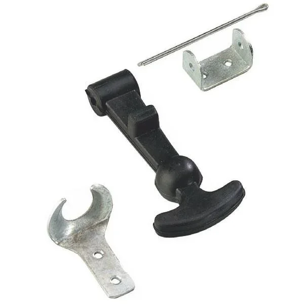 Haubenhalter, 120 mm lang, 2 Stück - 2