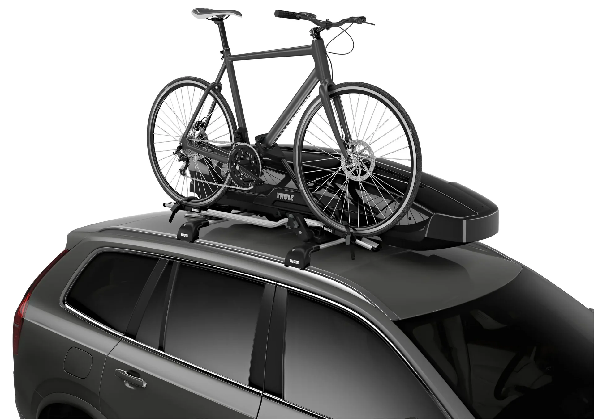 Dachbox Motion XT Sport Black Glossy - 5