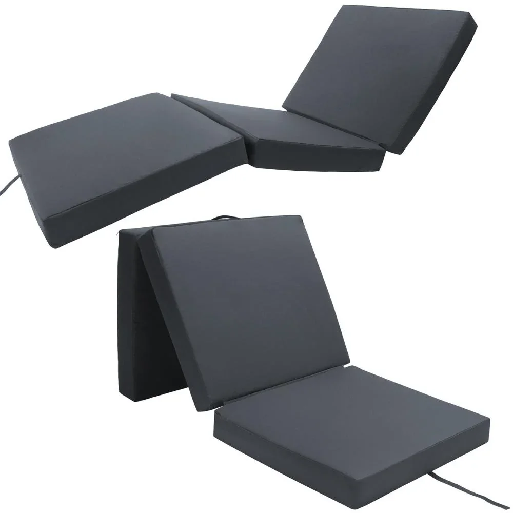 Faltbare Matratze - ANTRACIET - 1