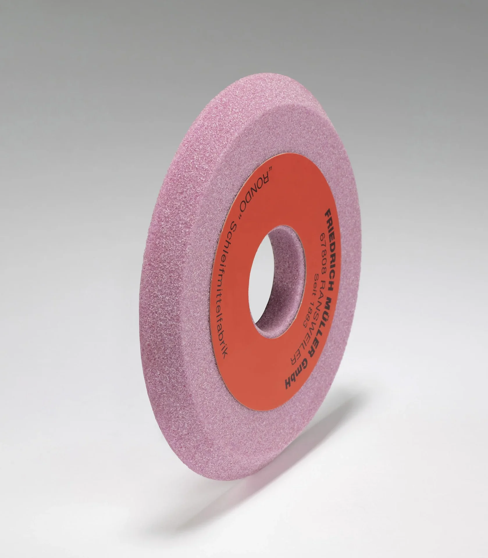 Schleifscheibe Edelkorund 125 x 32 x 10 mm - 0