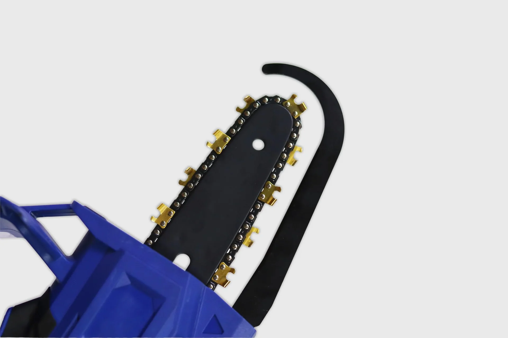 Akku-Einhand-Powersäge "X-SAW II"+Akku 4,0 Ah+Schnellladegerät+Titankette - 2