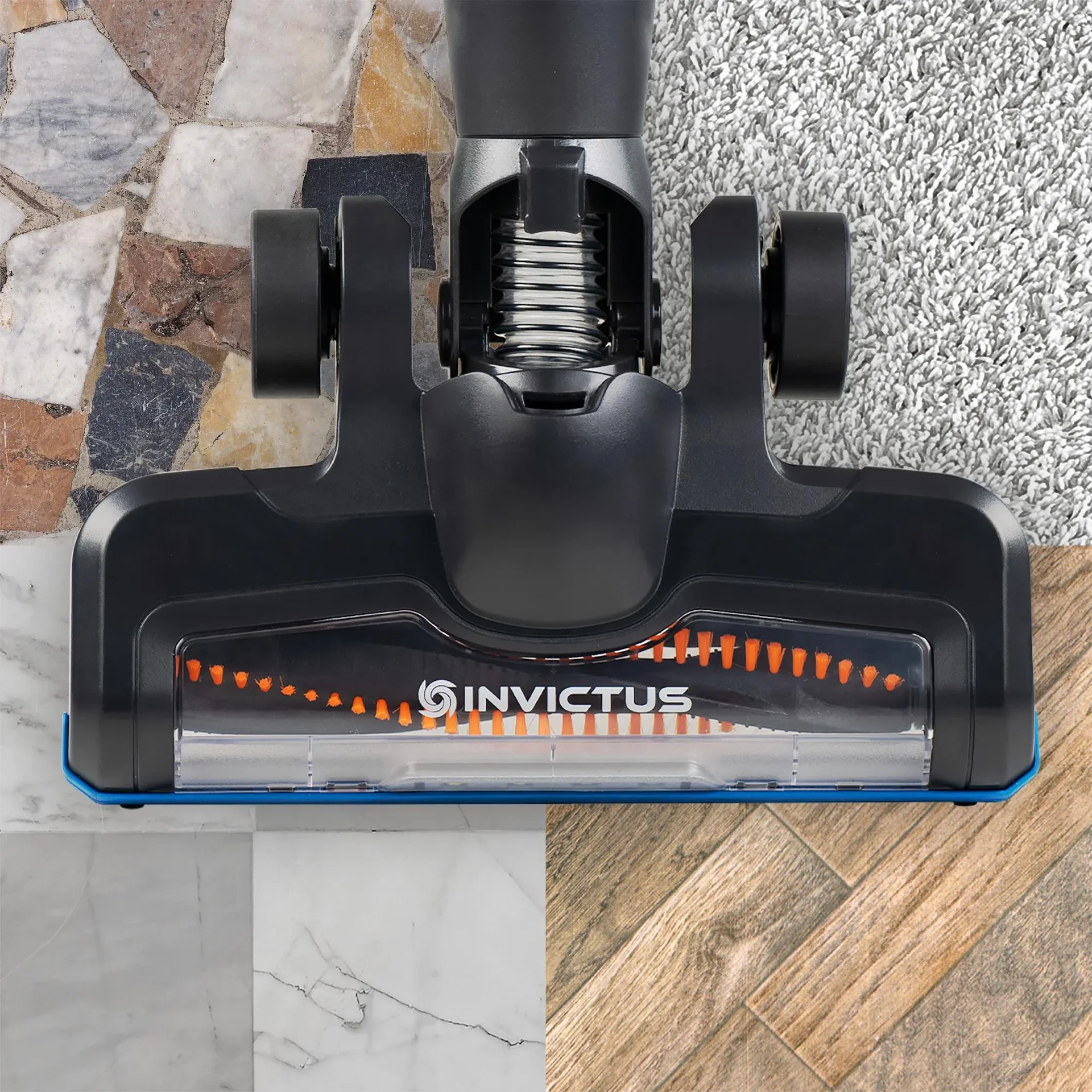 Akku-Hand/Wischsauger "Invictus M7", 8-teilig, 200 Watt, 25,9 Volt - 1