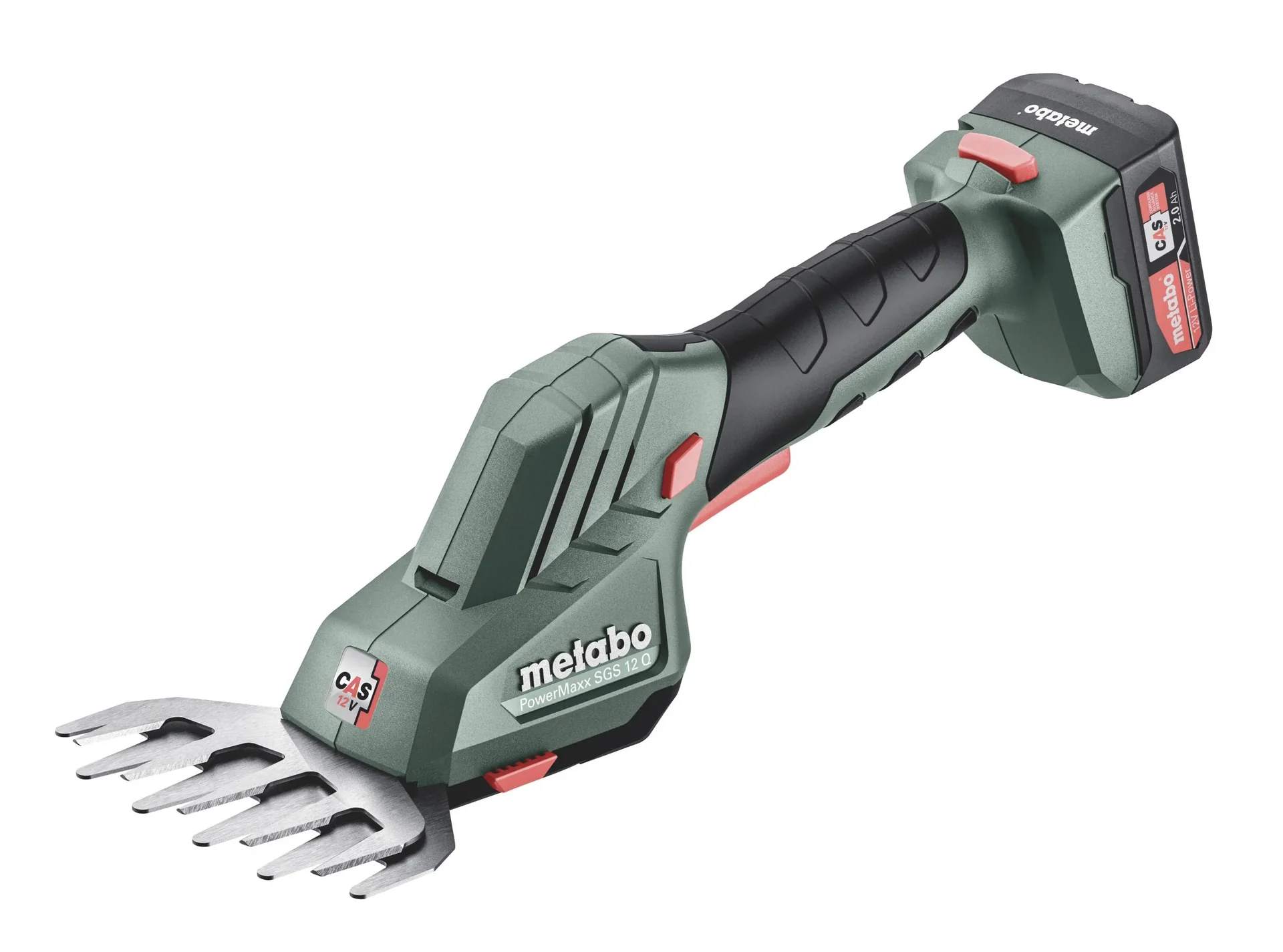 Akku-Strauch- und Grasschere PowerMaxx SGS 12 Q inklusive 1x 2,0 Ah, SC 30 - 0