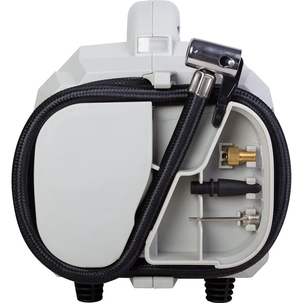 18V LI-ION KOMPRESSOR 150 PSI / 10 BAR / LCD DISPLAY MAXXPACK COLLECTION Ohne Akku / Ladegerät - 1